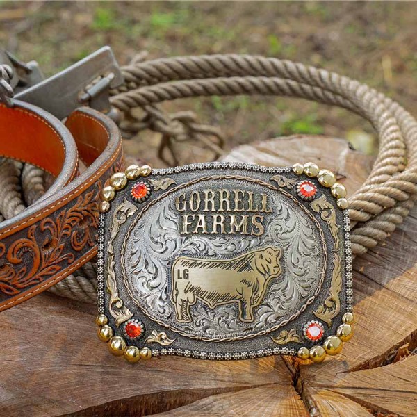 Lane Gorrell Belt Buckle